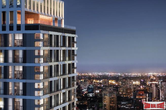 New Luxury High-Rise Smart Condo with Amazing Facilities at Thong Lor Road, Sukhumvit 55 - 2 Bed Loft Units-1