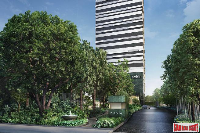 New Luxury High-Rise Smart Condo with Amazing Facilities at Thong Lor Road, Sukhumvit 55 - 2 Bed Loft Units-3