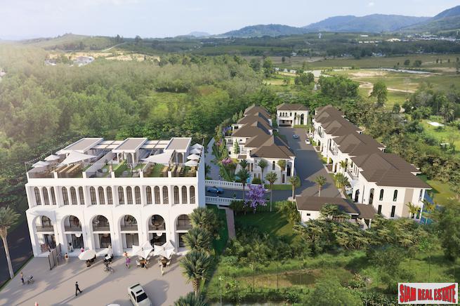 Exclusive New Three Bedroom Pool Villas and Commercial Units in Private Cherng Talay Estate-0