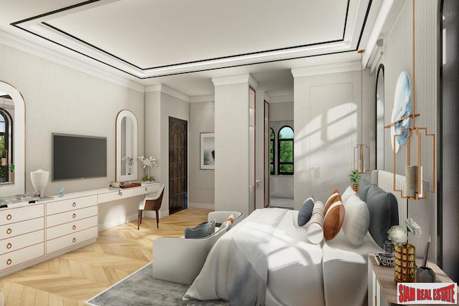 Exclusive New Three Bedroom Pool Villas and Commercial Units in Private Cherng Talay Estate-12