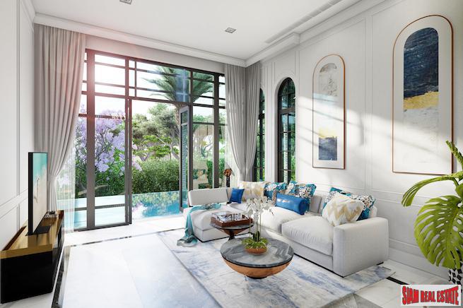 Exclusive New Three Bedroom Pool Villas and Commercial Units in Private Cherng Talay Estate-13