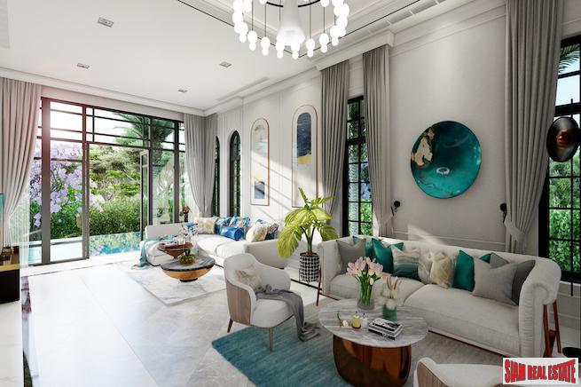 Exclusive New Three Bedroom Pool Villas and Commercial Units in Private Cherng Talay Estate-15