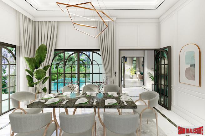 Exclusive New Three Bedroom Pool Villas and Commercial Units in Private Cherng Talay Estate-18