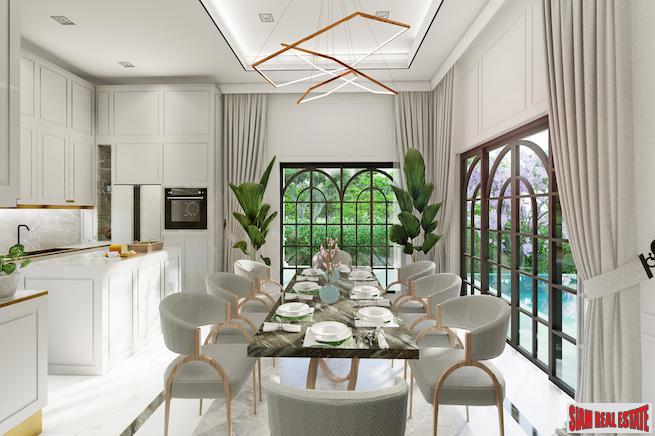 Exclusive New Three Bedroom Pool Villas and Commercial Units in Private Cherng Talay Estate-20