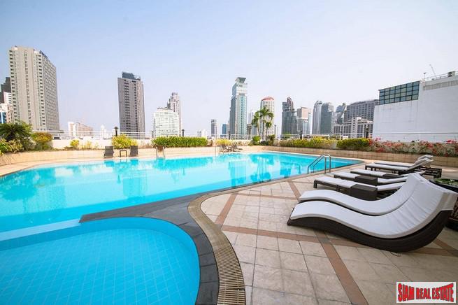 Sachayan Mansion | Extra Large Two Bedroom Apartment for Rent in Thong Lo + Pet Friendly-0