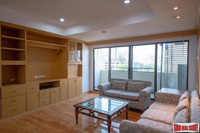 Sachayan Mansion | Extra Large Two Bedroom Apartment for Rent in Thong Lo + Pet Friendly-13