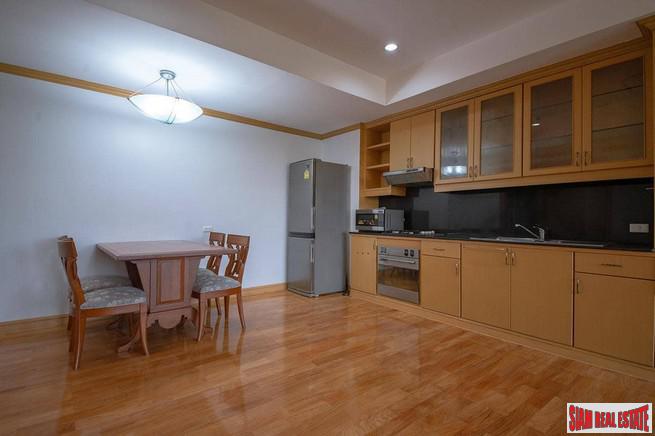 Sachayan Mansion | Extra Large Two Bedroom Apartment for Rent in Thong Lo + Pet Friendly-14
