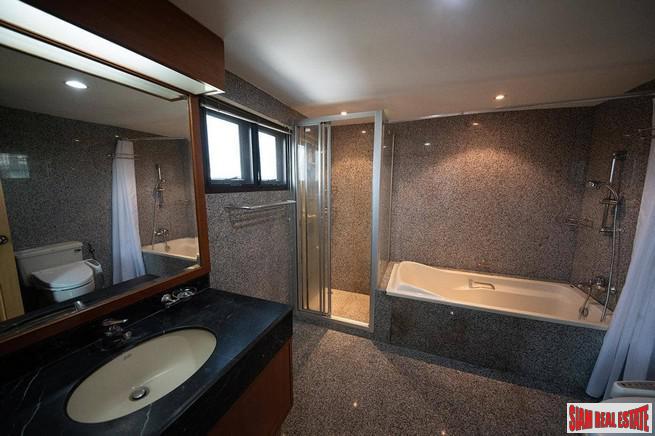 Sachayan Mansion | Extra Large Two Bedroom Apartment for Rent in Thong Lo + Pet Friendly-16