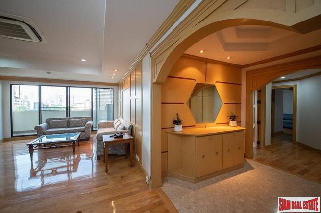 Sachayan Mansion | Extra Large Two Bedroom Apartment for Rent in Thong Lo + Pet Friendly-22