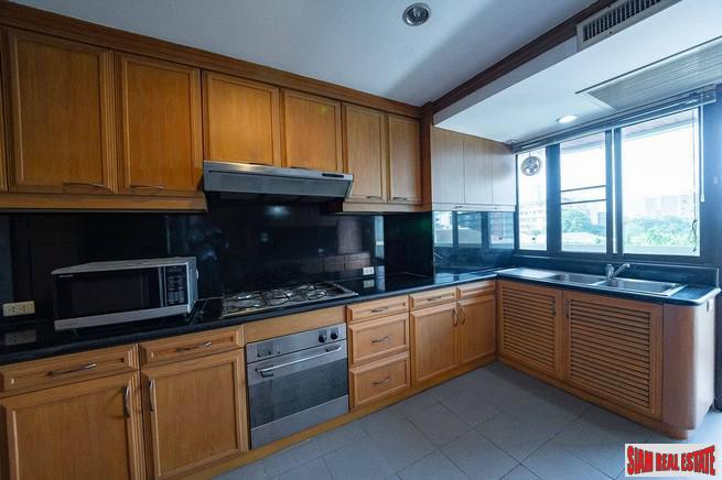 Sachayan Mansion | Huge Three Bedroom Apartment for Rent in Thong Lo - Perfect for a Family + Pet Friendly-12