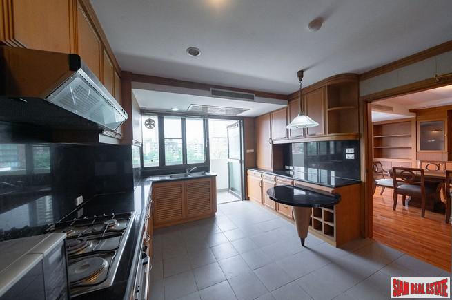 Sachayan Mansion | Huge Three Bedroom Apartment for Rent in Thong Lo - Perfect for a Family + Pet Friendly-13