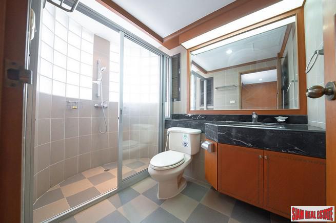 Sachayan Mansion | Huge Three Bedroom Apartment for Rent in Thong Lo - Perfect for a Family + Pet Friendly-14