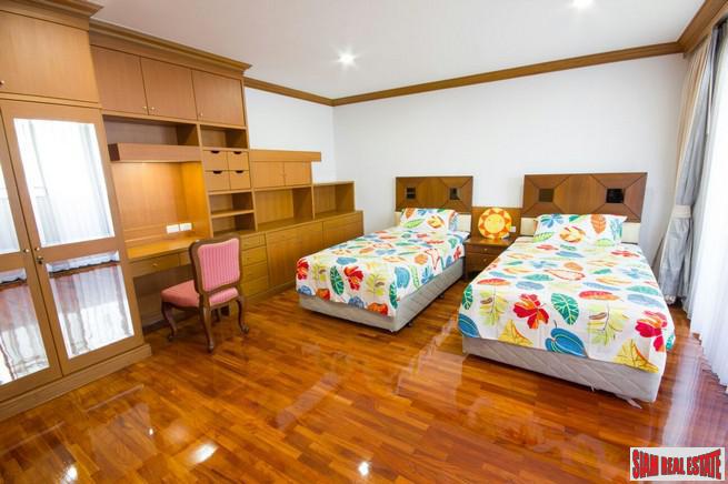 Sachayan Mansion | Huge Three Bedroom Apartment for Rent in Thong Lo - Perfect for a Family + Pet Friendly-20