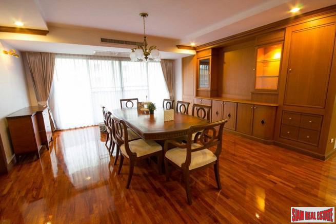 Sachayan Mansion | Huge Three Bedroom Apartment for Rent in Thong Lo - Perfect for a Family + Pet Friendly-21
