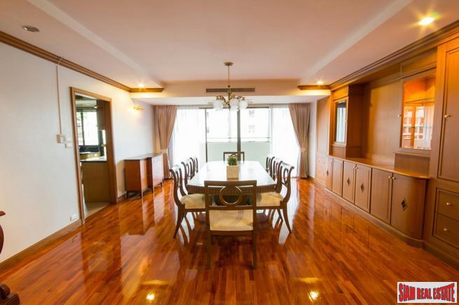 Sachayan Mansion | Huge Three Bedroom Apartment for Rent in Thong Lo - Perfect for a Family + Pet Friendly-22