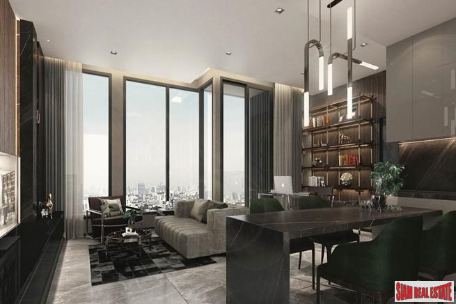 Elegant, Modern & Trendy Luxury 3 Bedroom Condos in New Thong Lo Development-6