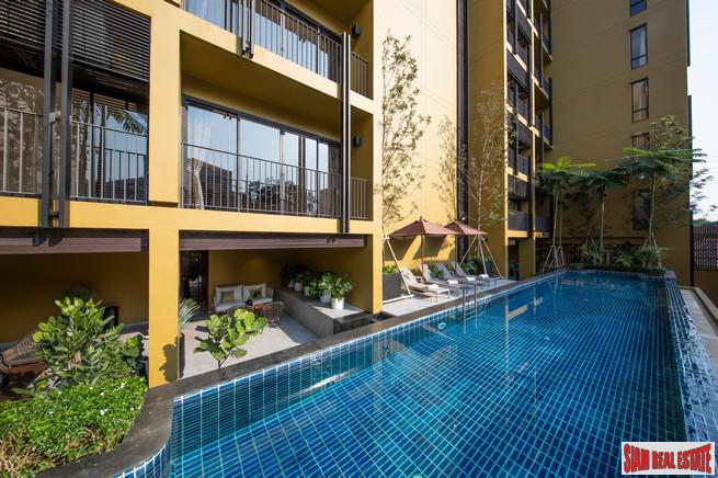 Newly Completed Low-Rise Condo near to Wireless Road and BTS Ploenchit - 1 Bed Plus Units-7