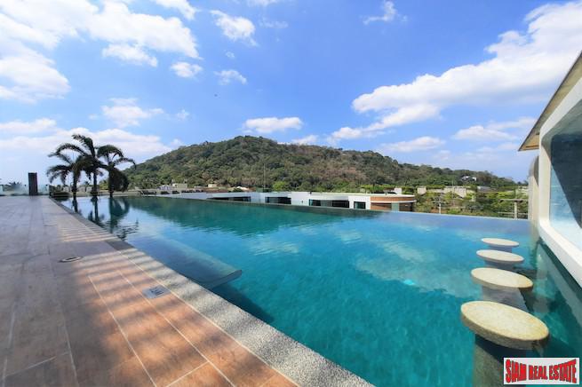 Absolute Twin Sands Tri Trang Beach | One Bedroom Sea View in Luxury Patong Condo-0