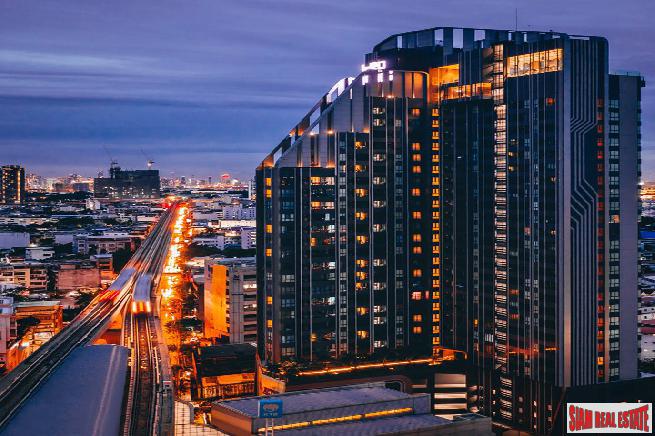 Ready to Move in High-Rise Condo at Bang Sue next to MRT Station - Studio Units - Up to 44% Discount!-0
