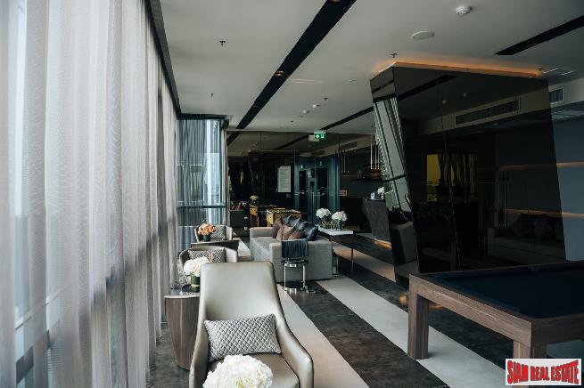 Ready to Move in High-Rise Condo at Bang Sue next to MRT Station - 2 Bed Units - Up to 50% Discount!-9