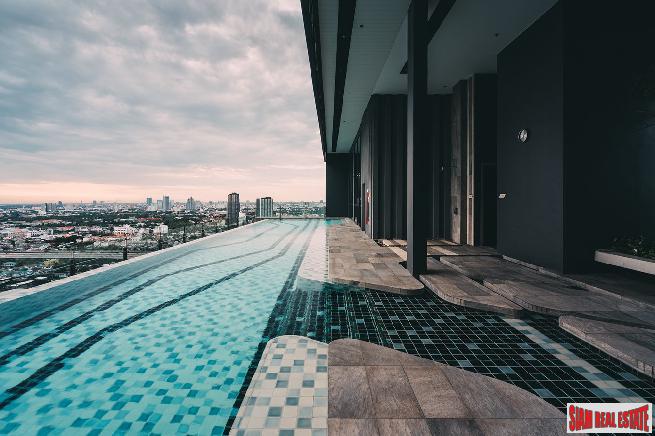 Ready to Move in High-Rise Condo at Bang Sue next to MRT Station - Studio Units - Up to 44% Discount!-1