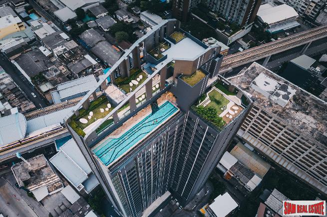 Ready to Move in High-Rise Condo at Bang Sue next to MRT Station - Studio Units - Up to 44% Discount!-3