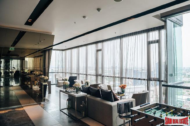 Ready to Move in High-Rise Condo at Bang Sue next to MRT Station - 2 Bed Units - Up to 50% Discount!-8