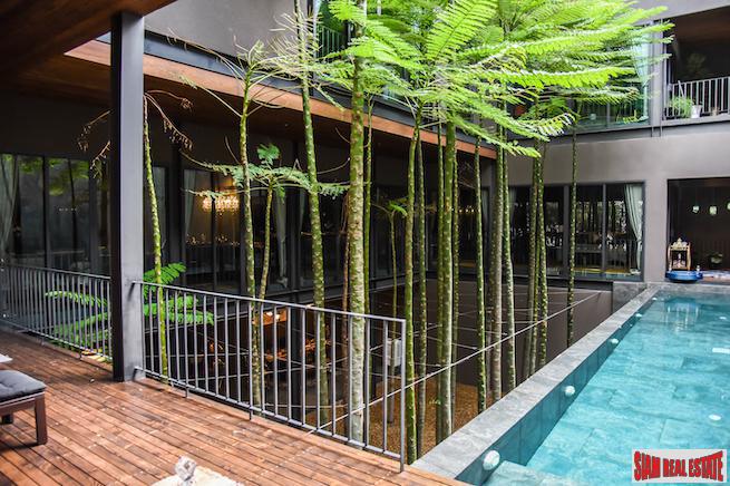 Tropical & Private Four Bedroom Pool Villa for Sale in Lat Phrao-0