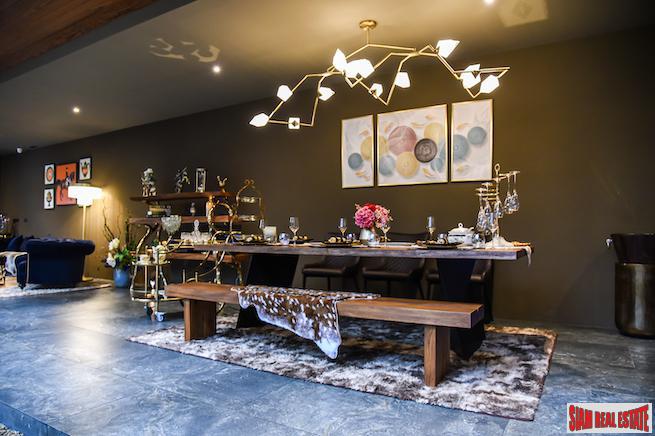 Tropical & Private Four Bedroom Pool Villa for Sale in Lat Phrao-5
