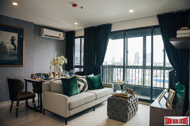 Ready to Move in High-Rise Condo at Bang Sue next to MRT Station - 2 Bed Units - Up to 50% Discount!-18
