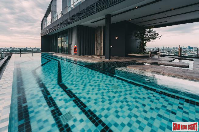 Ready to Move in High-Rise Condo at Bang Sue next to MRT Station - 2 Bed Units - Up to 50% Discount!-2