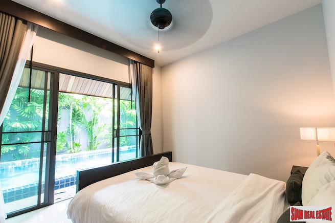 Onyx Villa | Stylish Three Bedroom Villa with Private Swimming Pool for Sale in Rawai-9