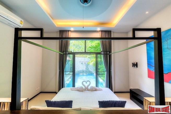 Onyx Villa | Stylish Three Bedroom Villa with Private Swimming Pool for Sale in Rawai-17