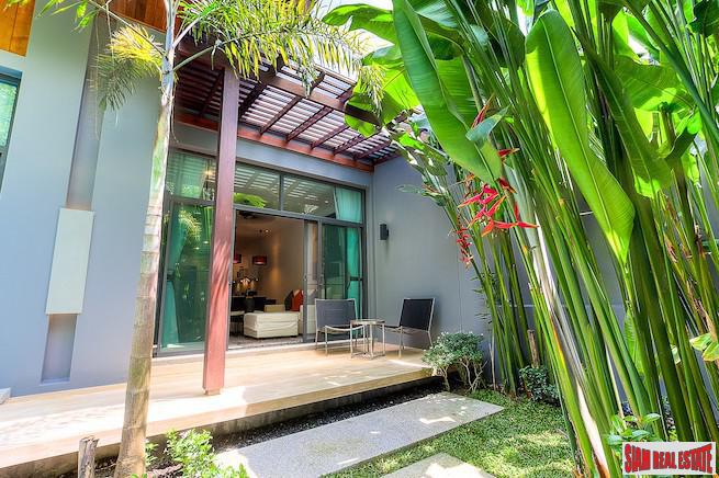 Onyx Villa | Stylish Three Bedroom Villa with Private Swimming Pool for Sale in Rawai-2