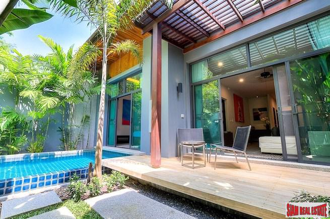 Onyx Villa | Stylish Three Bedroom Villa with Private Swimming Pool for Sale in Rawai-3