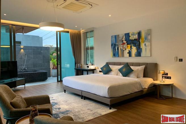 New Modern Four Bedroom Private Pool Villa for Sale in a Quiet Rawai Residential Area-16