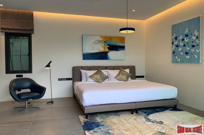 New Modern Four Bedroom Private Pool Villa for Sale in a Quiet Rawai Residential Area-1
