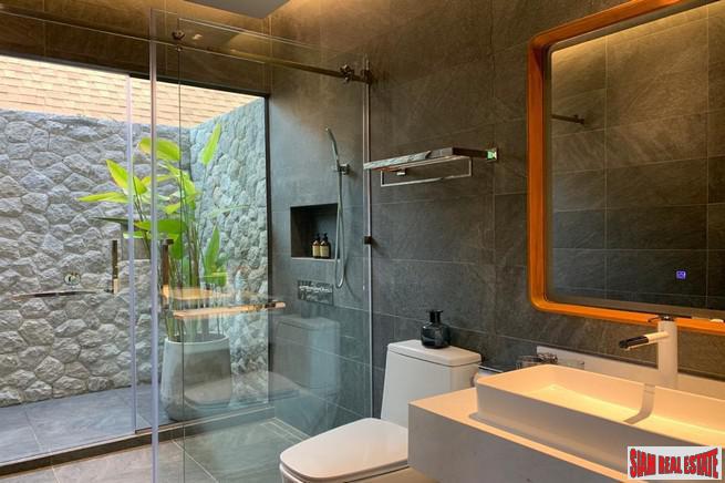 New Modern Four Bedroom Private Pool Villa for Sale in a Quiet Rawai Residential Area-2