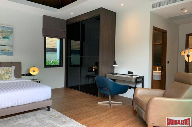 New Modern Four Bedroom Private Pool Villa for Sale in a Quiet Rawai Residential Area-5