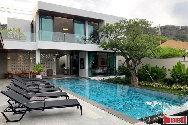 New Modern Four Bedroom Private Pool Villa for Sale in a Quiet Rawai Residential Area-6