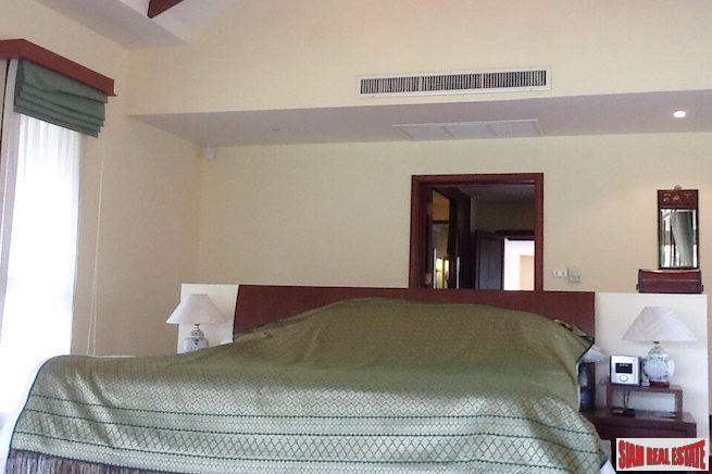 Laguna Homes | Luxurious Five Bedroom Golf Course Pool Villa for Sale + Lagoon Views-5