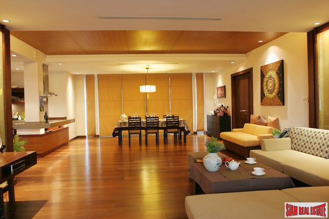 Movenpick Bang Tao | Steps to the White Sands of Bang Tao from this Three Bedroom Luxury Condo for Sale-4