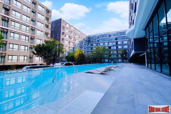 Newly Completed Low-Rise Condo with Excellent Facilities by Leading Thai Developers at Bearing, Bangna - 2 Bed Units-1