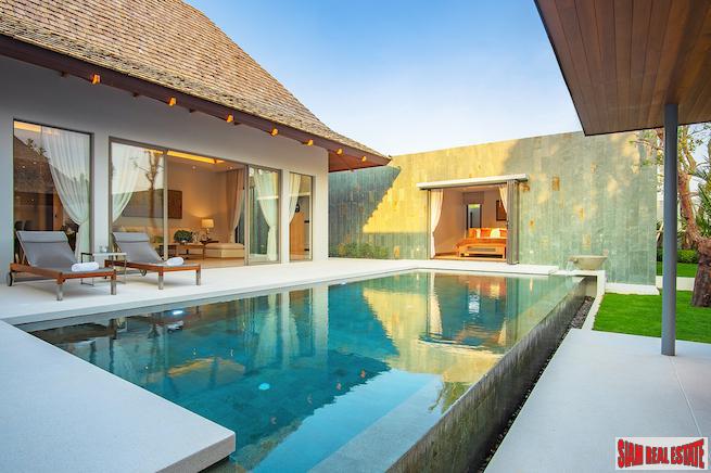 Exclusive and Luxurious Living - New 3 & 4 Bedroom Pool Villas in Layan-0