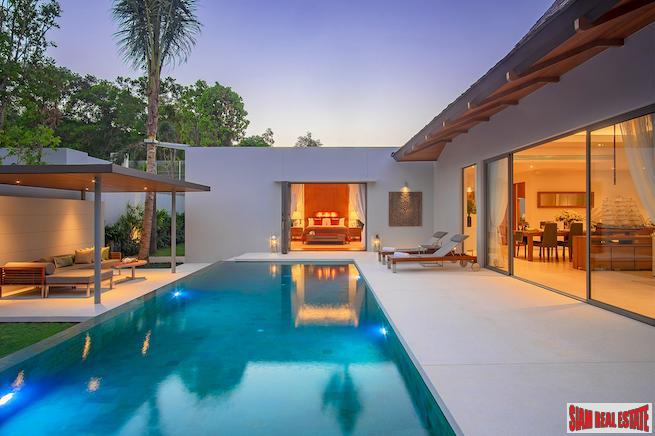 Exclusive and Luxurious Living - New 3 & 4 Bedroom Pool Villas in Layan-1