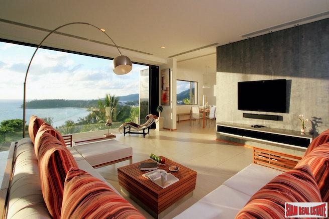 Spectacular Kata Bay Sea Views from this Three Bedroom Penthouse for Sale-25