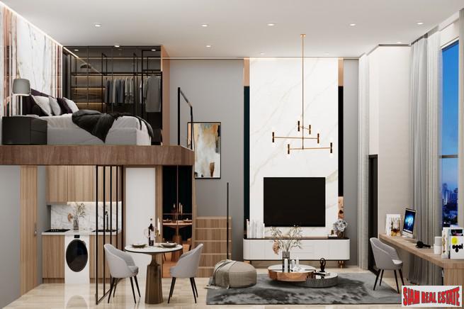 Pre-Launch of New High-Rise Loft Condo Unit at Ramkhamhaeng - Triple Station - 1 Bed Plus Loft Units-9