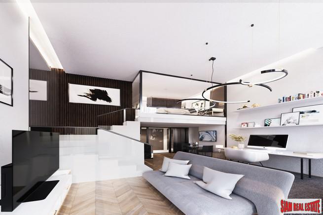 Pre-Launch of New High-Rise Loft Condo Unit at Ramkhamhaeng - Triple Station - 1 Bed Plus Loft Units-10