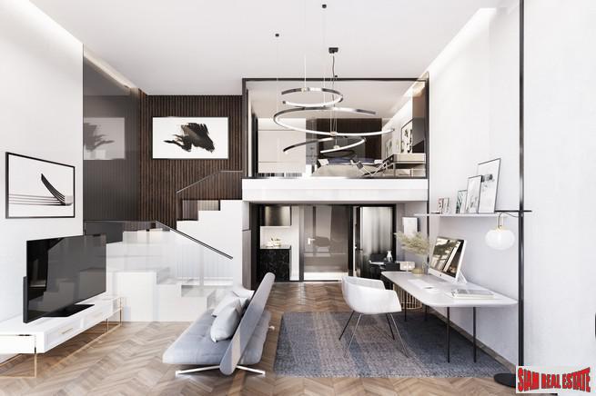 Pre-Launch of New High-Rise Loft Condo Unit at Ramkhamhaeng - Triple Station - 1 Bed Plus Loft Units-11