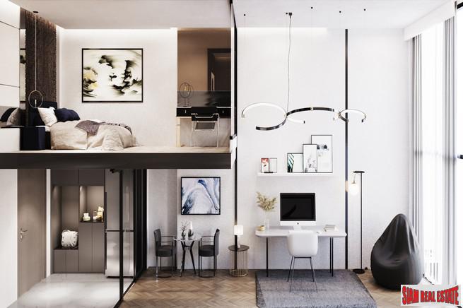 Pre-Launch of New High-Rise Loft Condo Unit at Ramkhamhaeng - Triple Station - 1 Bed Plus Loft Units-12